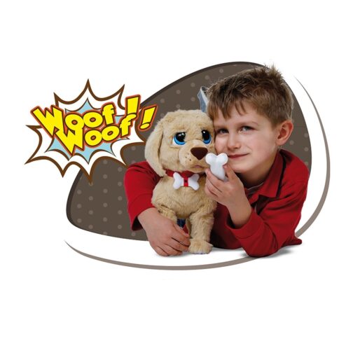 Goldy, Cane Peluche