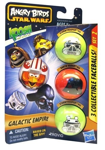 Palline Angry Birds Star Wars