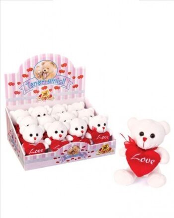 Confezione con 12 Orsetti Peluche