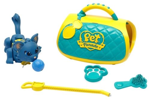 Pet Parade Carry Kit con Gattino