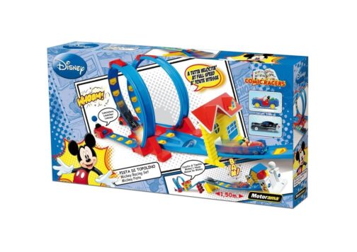 Comic Racers Pista Topolino