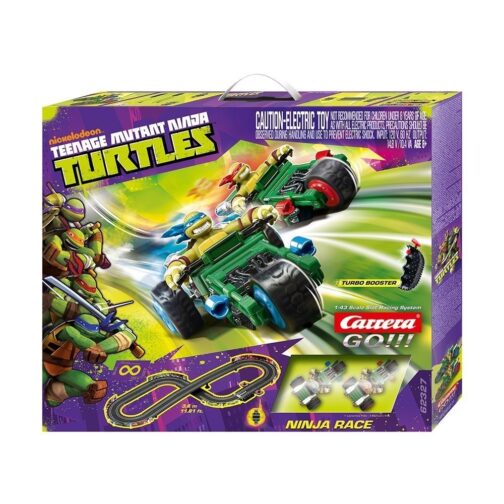 Pista elettrica Ninja Turtles