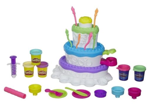 Play Doh - Torta Pasticciona