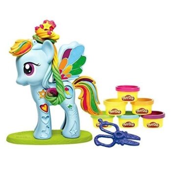 P.Hasbro B0011EU4 - Play-Doh MLP Ultimate Rainbow Dash