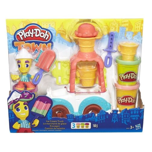 Playdoh Town - Il Carretto dei Gelati