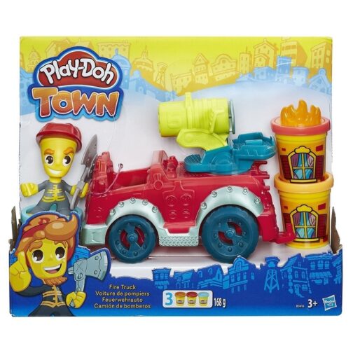 Playdoh Town - Il Camion dei Pompieri