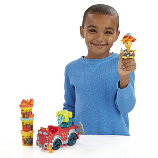 Playdoh Town - Il Camion dei Pompieri