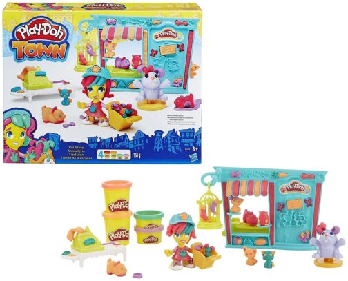 Playdoh Town - Il Negozio Degli Animali