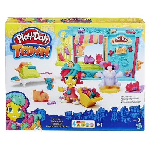 Playdoh Town - Il Negozio Degli Animali