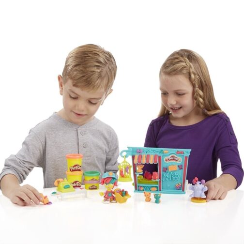 Playdoh Town - Il Negozio Degli Animali