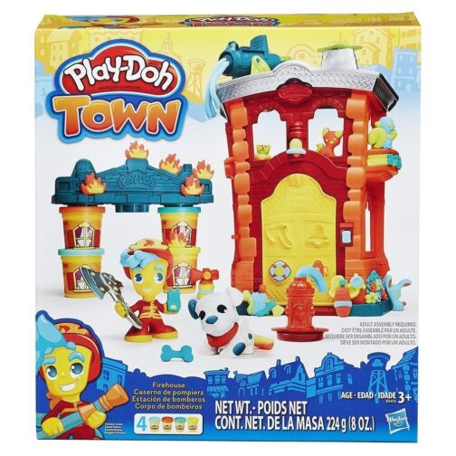 Playdoh Town - La Stazione dei Pompieri