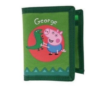 Portafogli Peppa Pig George & il Dinosauro