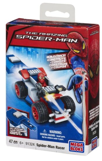 Stealth Racer Spiderman