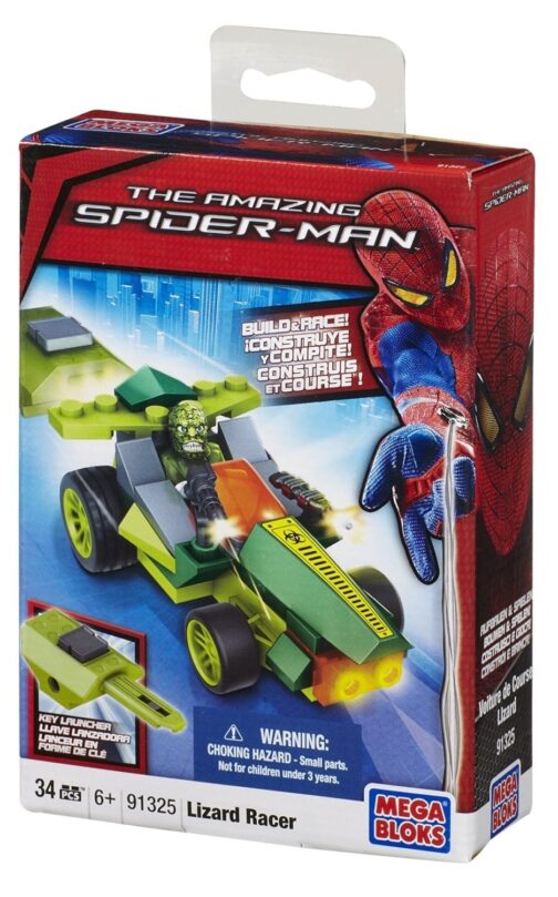 Stealth Racer Spiderman