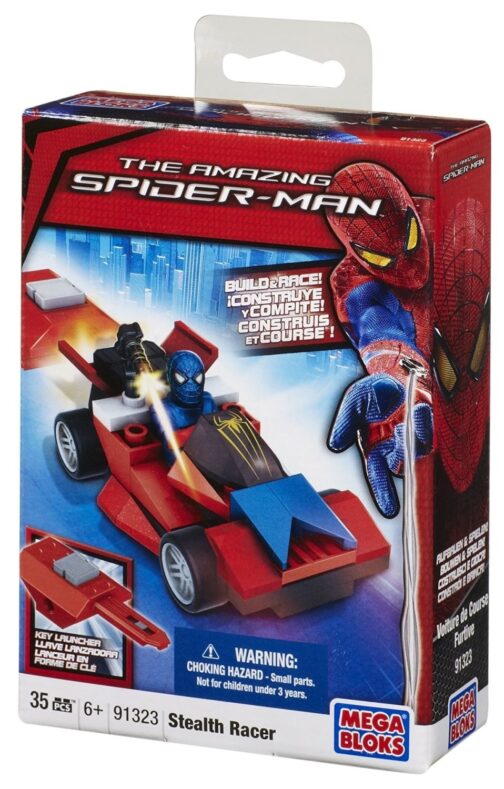 Stealth Racer Spiderman