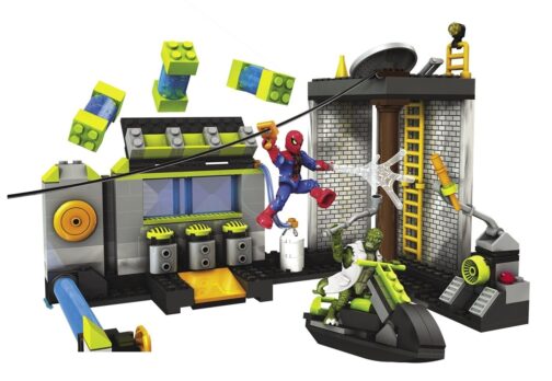 The Amazing Spiderman Sewer Lab