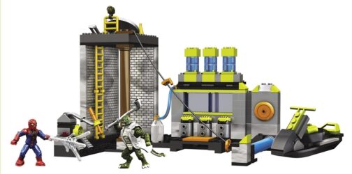 The Amazing Spiderman Sewer Lab