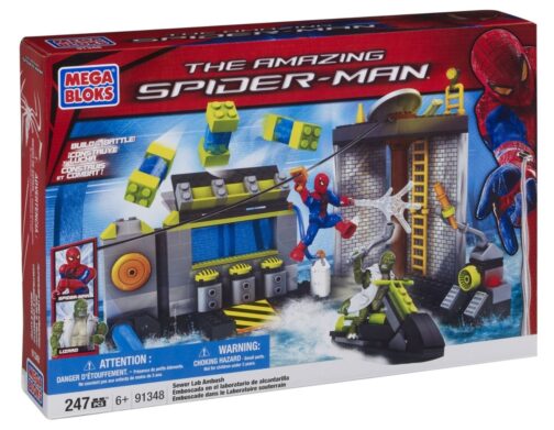 The Amazing Spiderman Sewer Lab