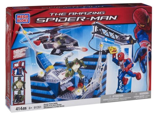 The Amazing Spider-man Oscorp Tower Battle