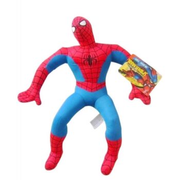 Pupazzo Spiderman in panno imbottito
