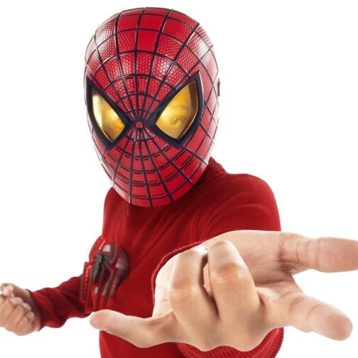 Maschera Elettronica Spider-Man