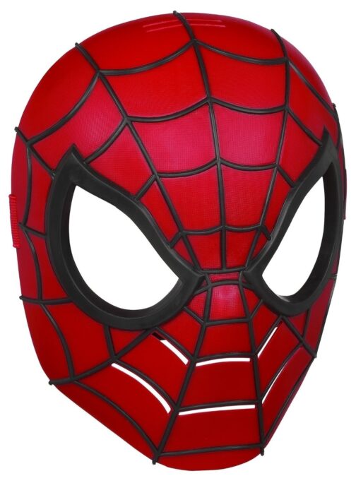 Maschera viso Spiderman