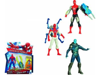 Hasbro A5700E27 - Amazing Spiderman 2 Figurine da 10 cm, Personaggi Assortiti