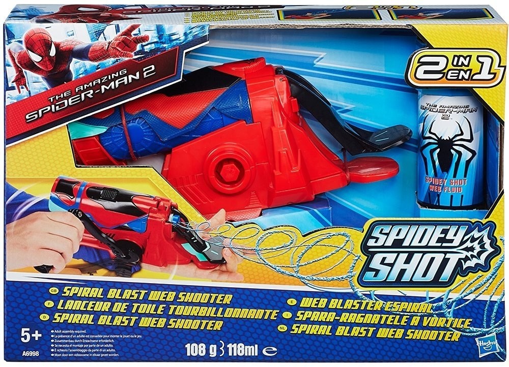 Spara Ragnatele Di Spiderman Giocattoli Vari Spara Ragnatele Di Spiderman Giocattoli Vari