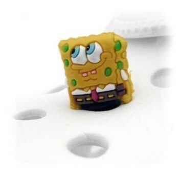 Pins per Crocs o braccialetti Sponge Bob in 3D