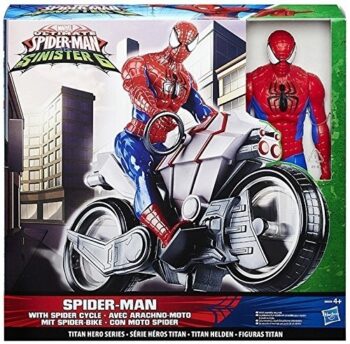 Ultimate Spider Man Con Moto