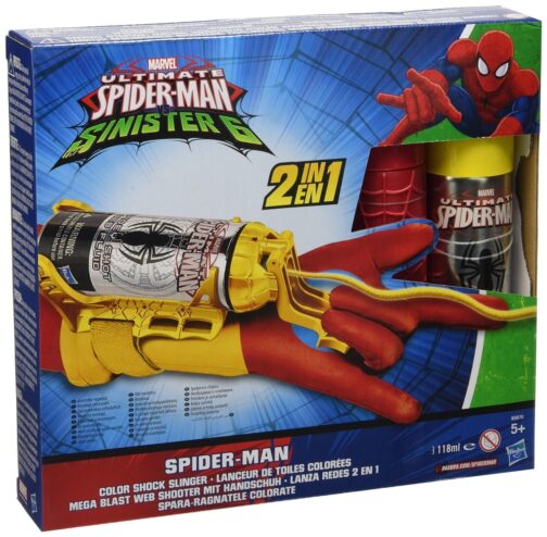 Guanto Spara ragnatele Spiderman