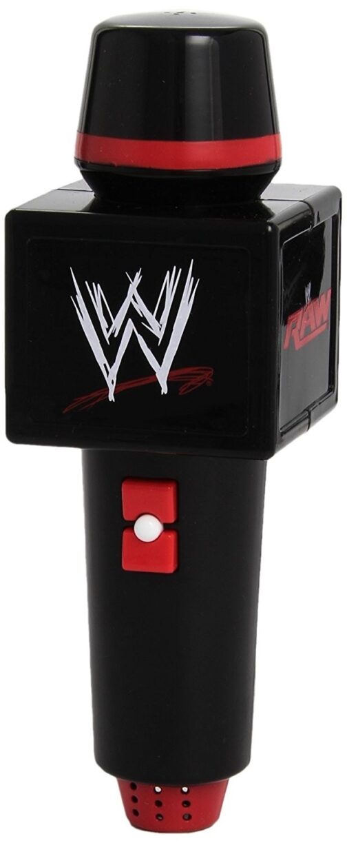 WWE, Microfono con suoni realistici