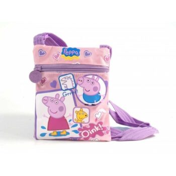 Borsetta "slim" Peppa Pig