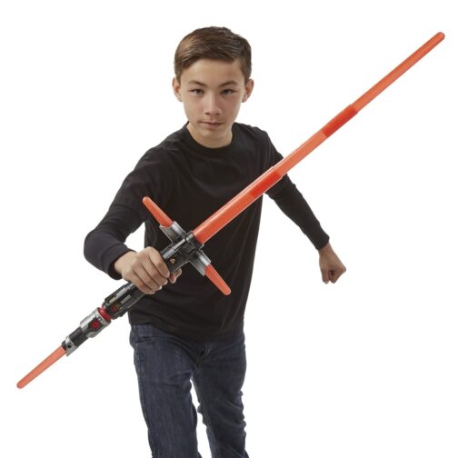 Spada laser Kylo Ren Star Wars con suoni e luci