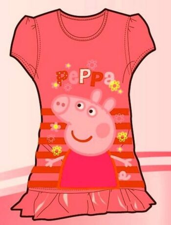 Vestitino estivo bimba Peppa Pig "tra le righe"