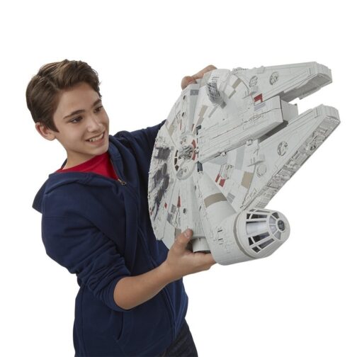 Star Wars - Veicolo Millennium Falcon