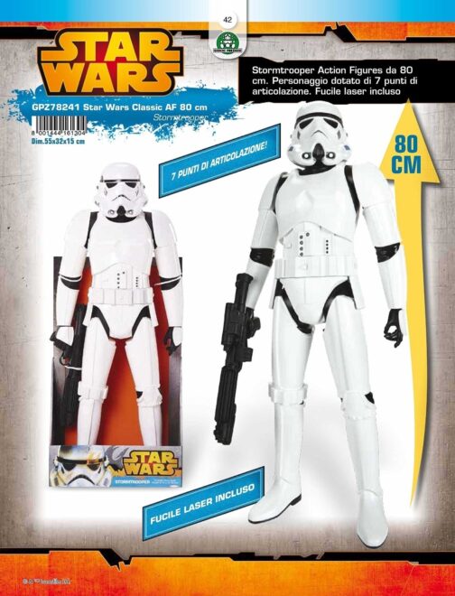 Stormtrooper Star Wars 80 cm.