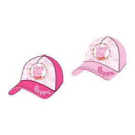 Cappellino con visiera Peppa Pig "Fiorellini"