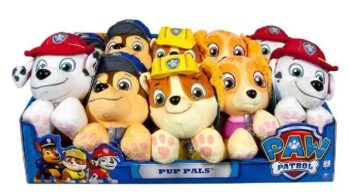 Espositore 10 peluche Paw Patrol