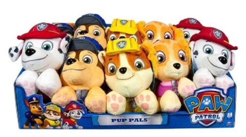 Espositore 10 peluche Paw Patrol