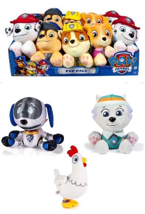 Espositore 10 peluche Paw Patrol