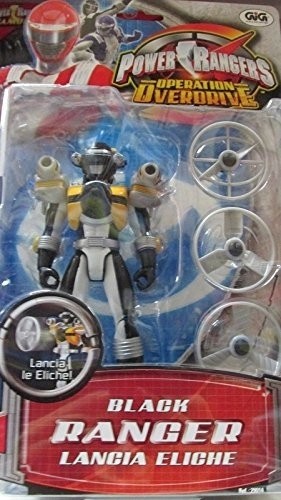Power Rangers black