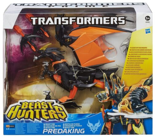 Transformers - Dragone di fuoco