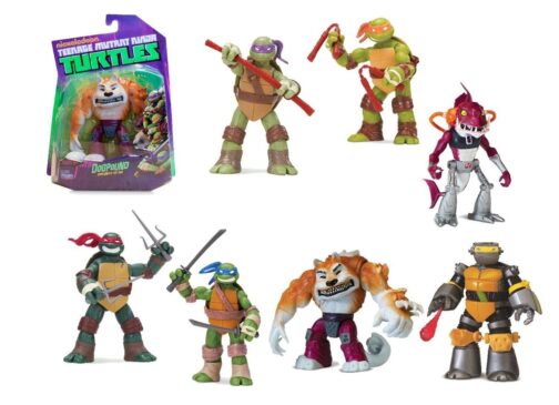 Action figures Ninja Turtles