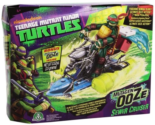 Turtles veicolo lancia Slime