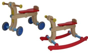 Quadriciclo Swing Up 2 in 1