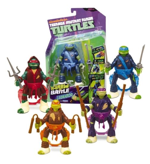 Ninja Turtles: Throw In Battle