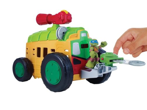 Tartarughe Ninja: Mini Heroes Camion Shell Raiser-Action Figures