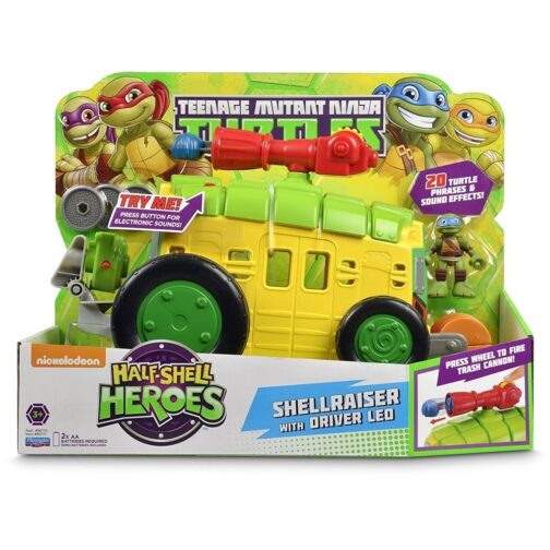 Tartarughe Ninja: Mini Heroes Camion Shell Raiser