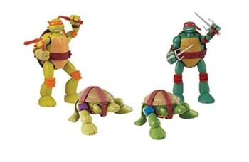 Ninja Turtles Mutations Figures